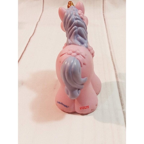 Fisher-Price Little People Maiden Mary Unicorn Set Parts 2003–2006 Castle - Picture 7 of 9